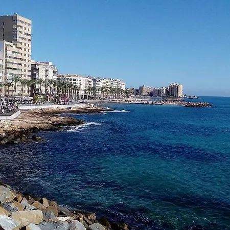 Espagne Flora アパート トレビエハ